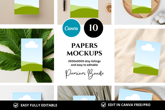 10 Device Etsy Mockup: Boost Your Digital Product Listings with Professional Templates