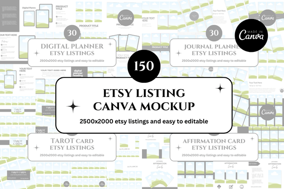 150 Etsy Listings Mockup Bundle: A Practical Evaluation