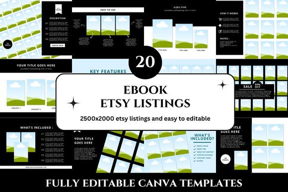 20 Etsy Listings Mockup: A Strategic Framework for Digital Sellers Seeking Efficiency and Brand Consistency