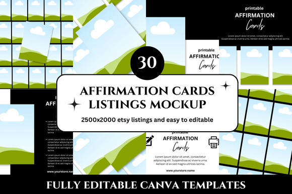30 Etsy Listing Mockup: Streamline Your Shop Design