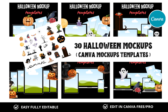 30 Halloween Mockup Templates – A Practical Guide for Digital Sellers