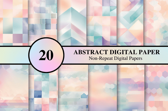 Abstract Digital Paper: A Creative Resource for Designers and Professionals