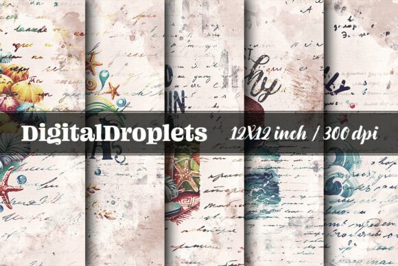 Beach Me Vol.2: Watercolor Paper Set for Creative Projects