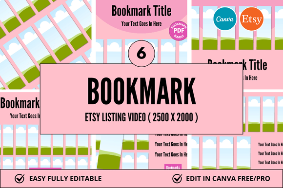 Bookmark Etsy Video Canva Mockup: A Practical Guide for Digital Product Sellers