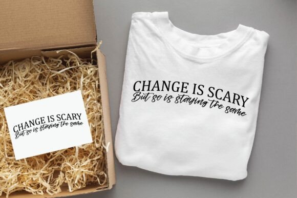 Change is Scary but So Is Staying: A Deep Dive into the SVG Design Collection