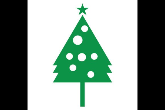 Christmas Tree Logo or Icon Design