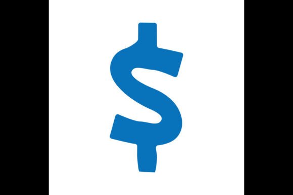 Dollar Sign Logo or Icon Design