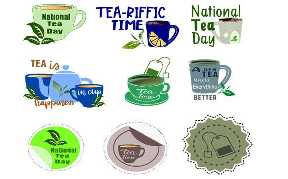 Enhance Your Creative Projects with Tea Clipart’s Set