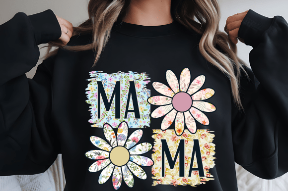 Floral Mama Coquette Bow PNG: A Versatile Design for Creative Projects