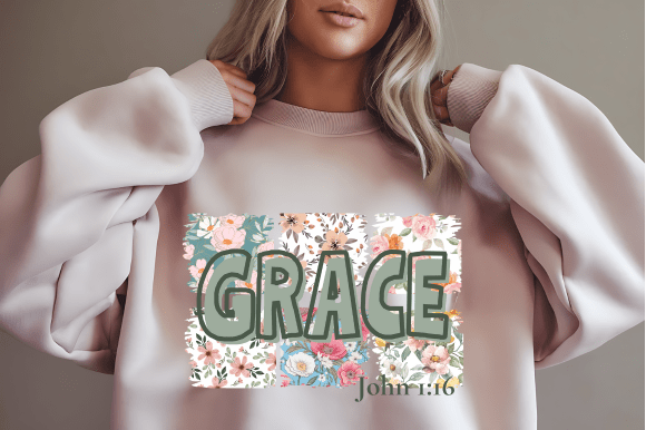 Grace Floral PNG: A Versatile Digital Design for Creative Projects