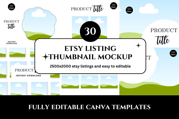How 30 Etsy Thumbnail Mockups Transform Your Digital Shop Strategy