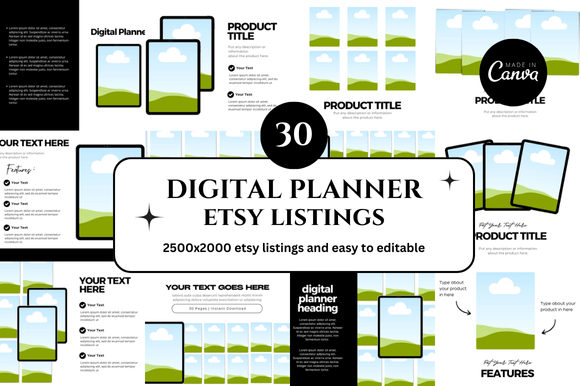 Master Your Etsy Shop with Professional Listing Mockups