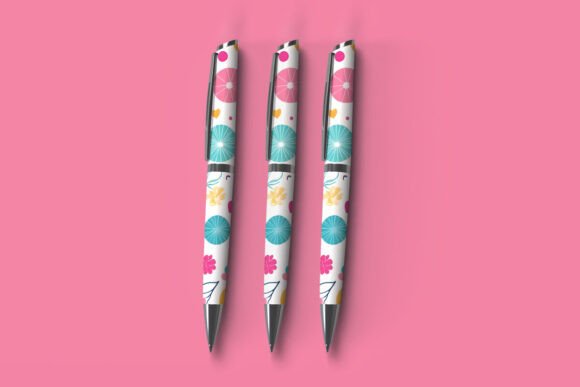 Pen Set Mockup PSD: A Powerful Tool for Branding and Presentation