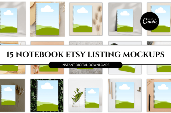 Planner Journal Etsy Canva Mockup: A Strategic Tool for Digital Entrepreneurs