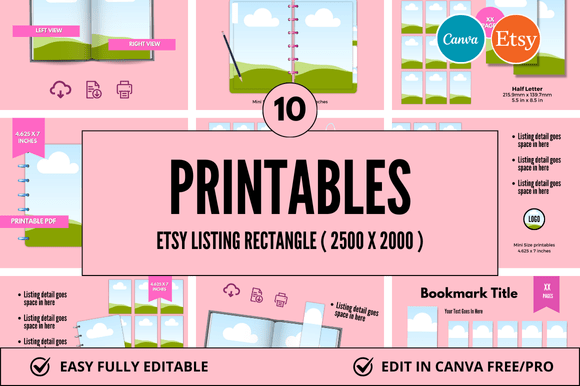 Printables Etsy Canva Mockup: A Game-Changer for Digital Creators and Etsy Sellers