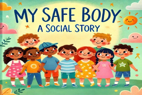 Safe Body Social Story Hands to Self