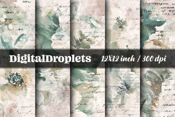 Watercolor Florals Vol.2