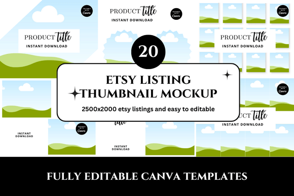 Why a 20 Etsy Thumbnail Mockup Bundle Is the Secret Weapon for Serious Sellers